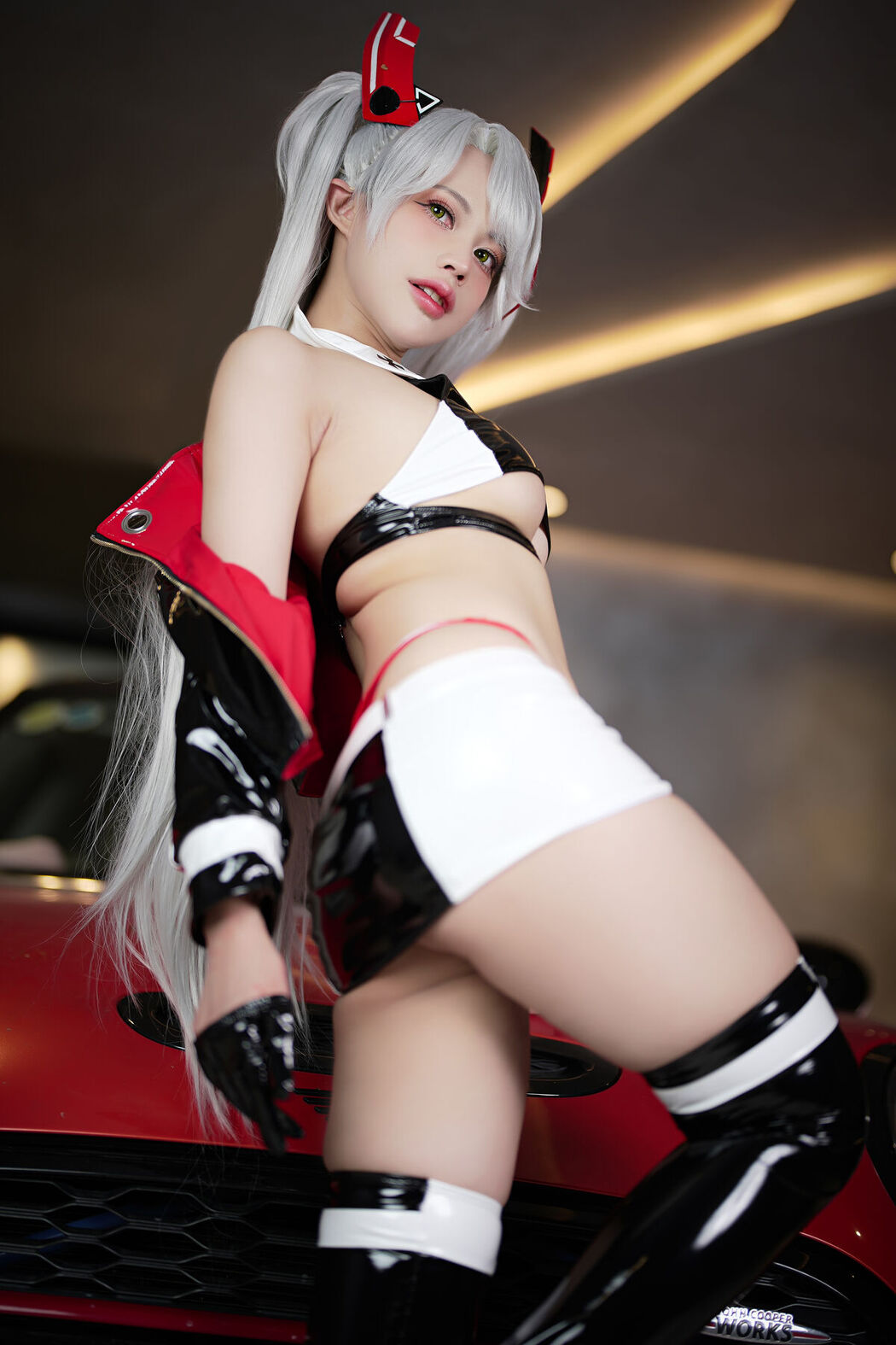 Coser@PingPing – Prinz Eugen Race Queen