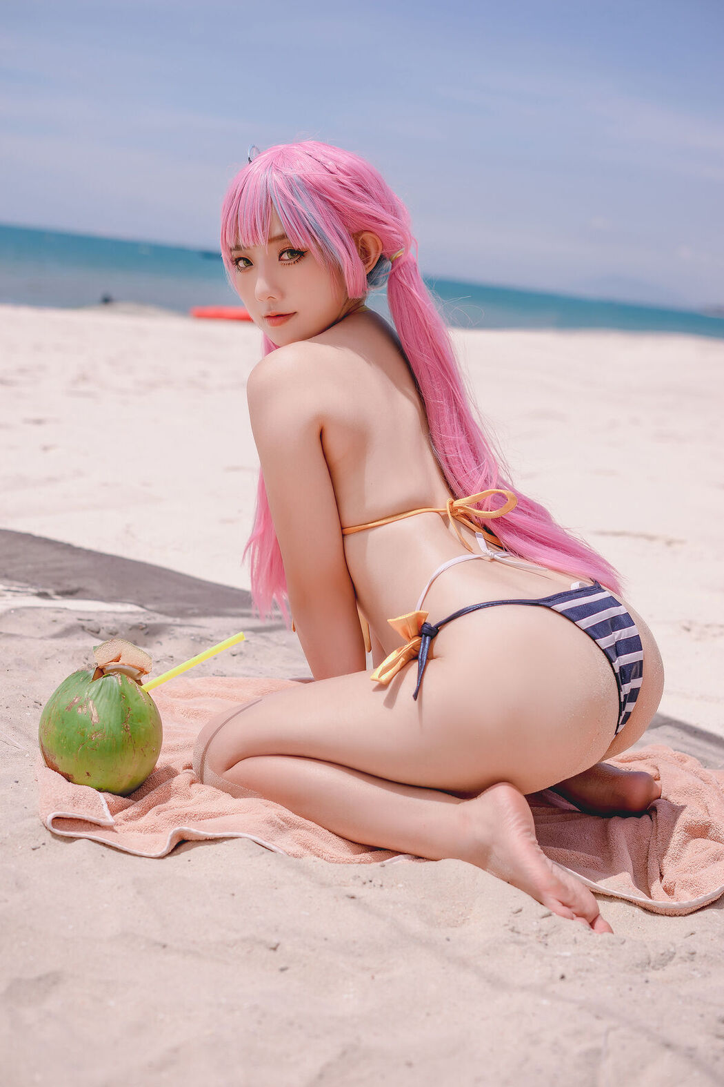 Coser@Messie Huang – Aqua Bikini