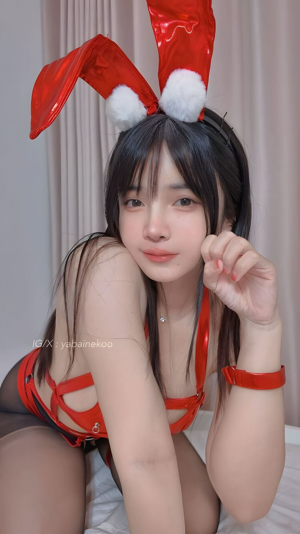 Coser@Menruinyanko – Red Bunny