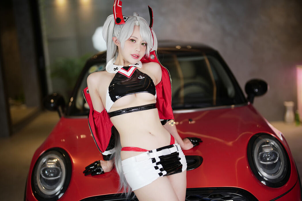Coser@PingPing – Prinz Eugen Race Queen