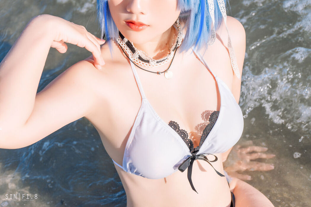 Coser@Messie Huang – Gascogne Swimsuit