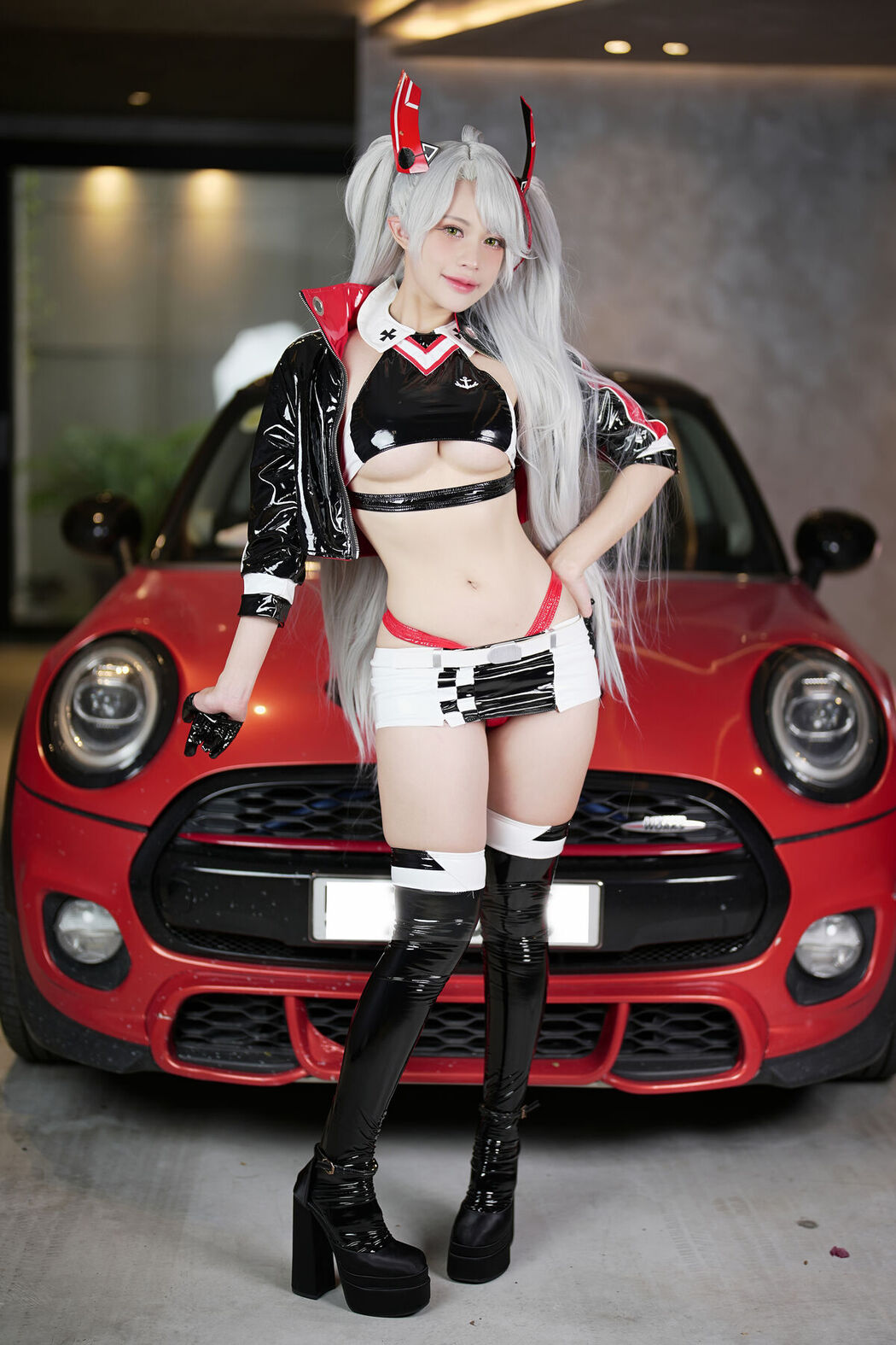 Coser@PingPing – Prinz Eugen Race Queen