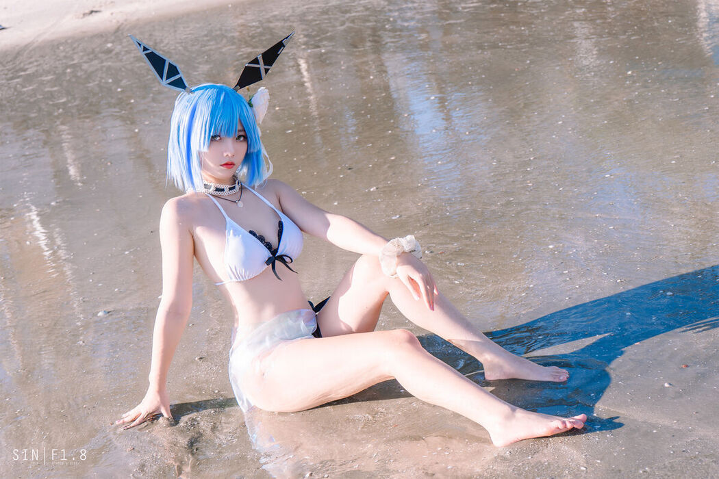 Coser@Messie Huang – Gascogne Swimsuit