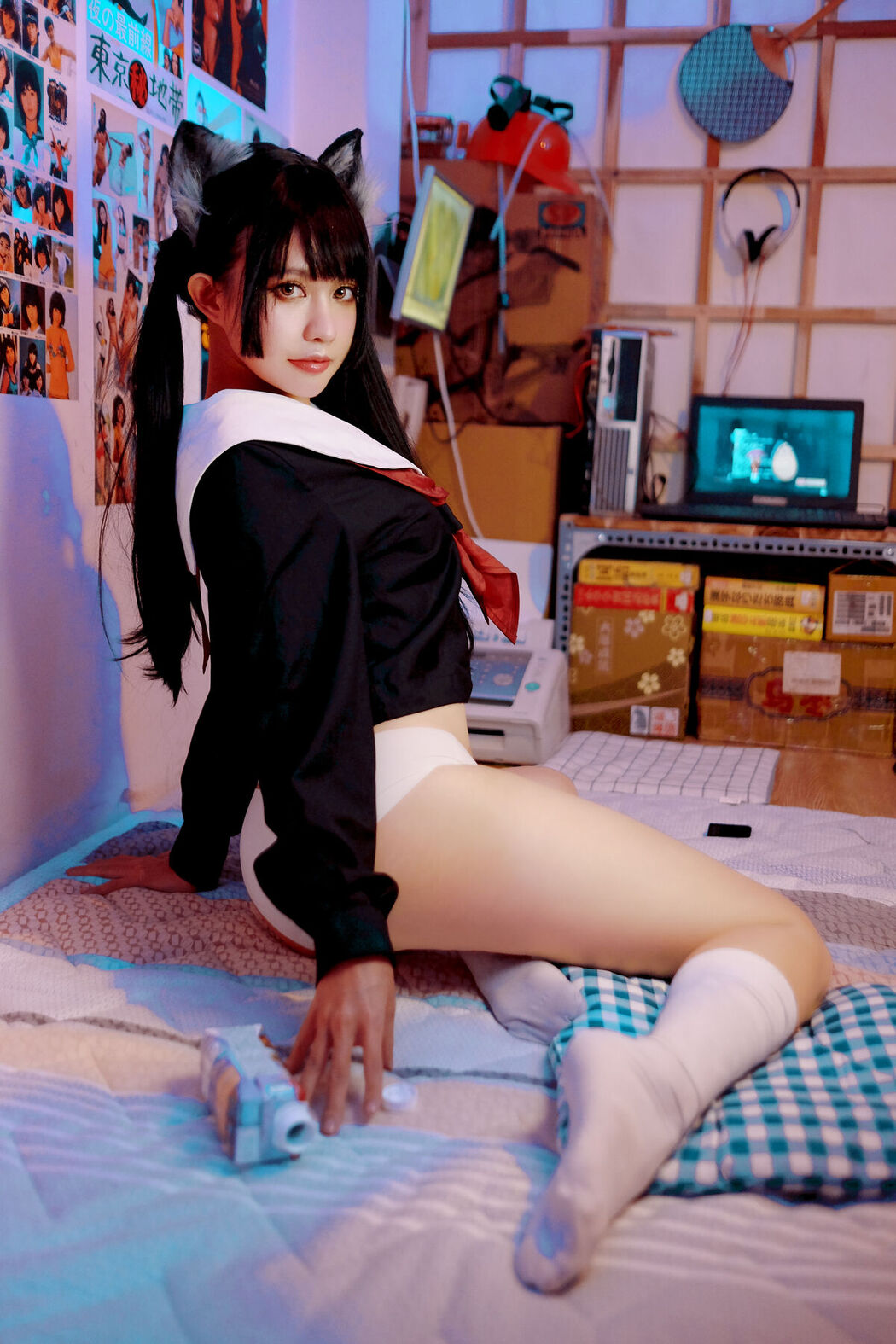 Coser@PingPing – Kuroneko