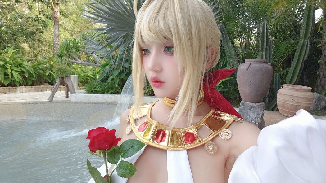 Coser@PuyPuy &#8211; Nero Formal Dress Part1