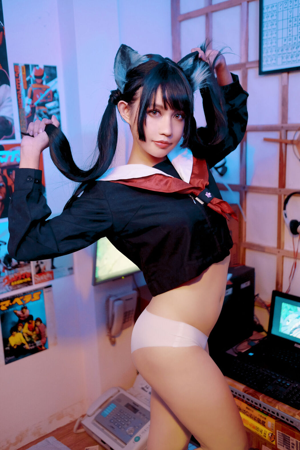 Coser@PingPing – Kuroneko
