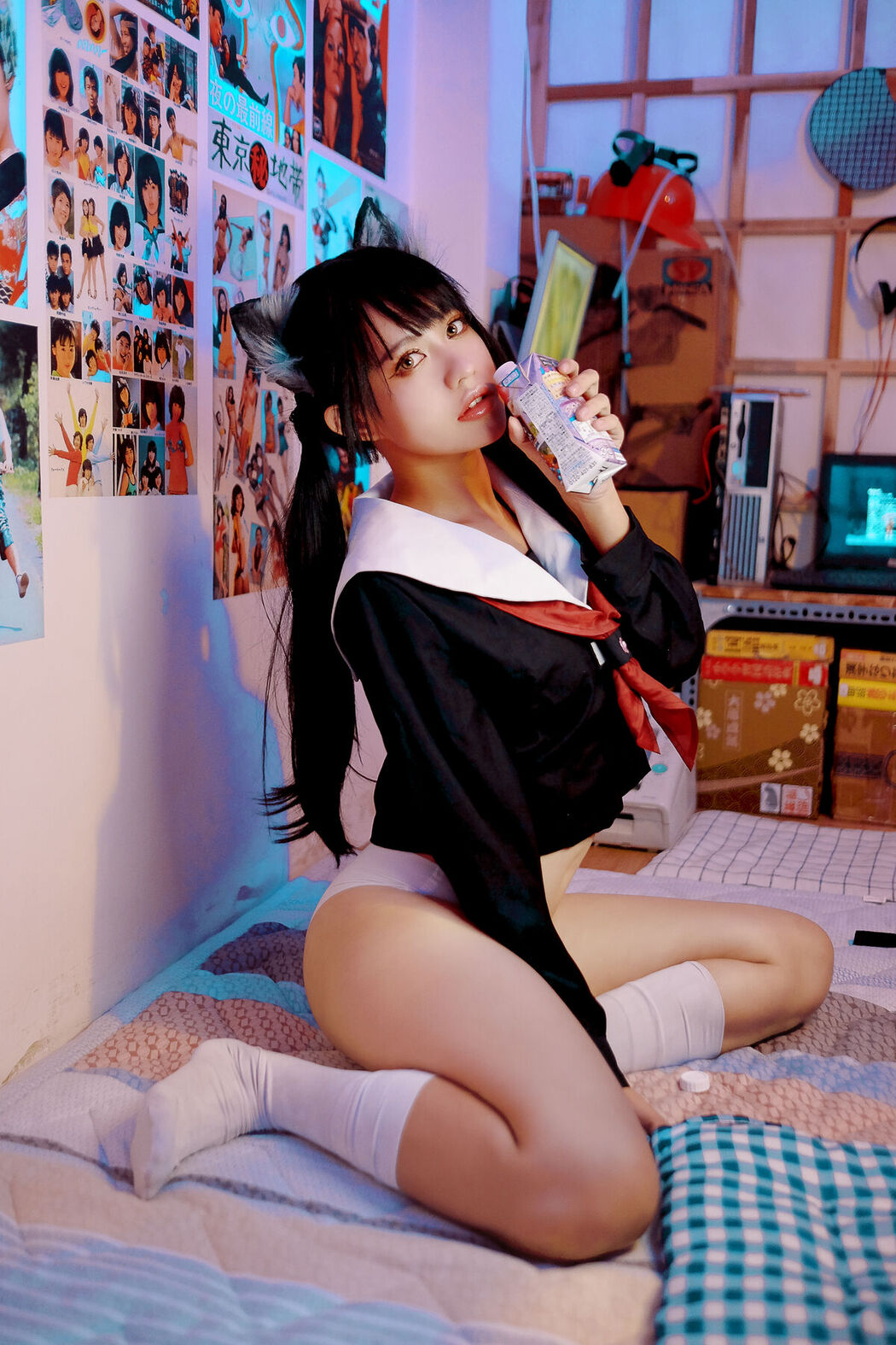 Coser@PingPing – Kuroneko