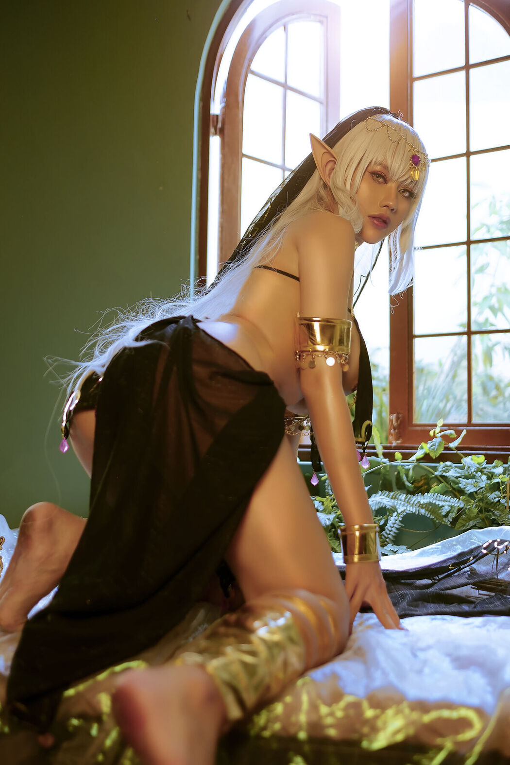 Coser@PingPing – Kuroinu Mistioria Arte