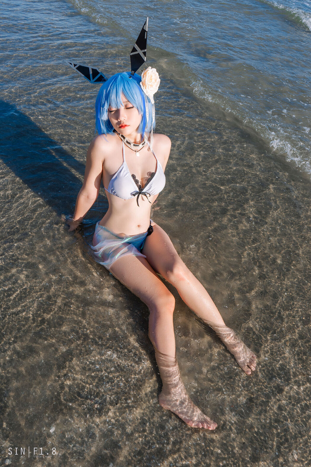 Coser@Messie Huang – Gascogne Swimsuit