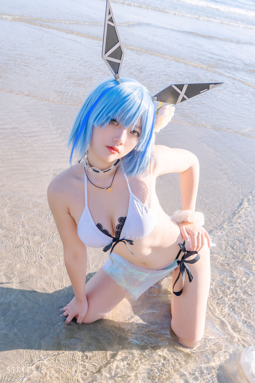 Coser@Messie Huang – Gascogne Swimsuit