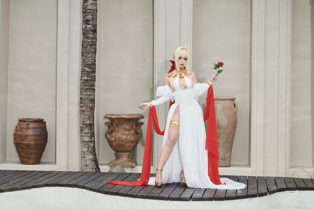 Coser@PuyPuy &#8211; Nero Formal Dress Part1