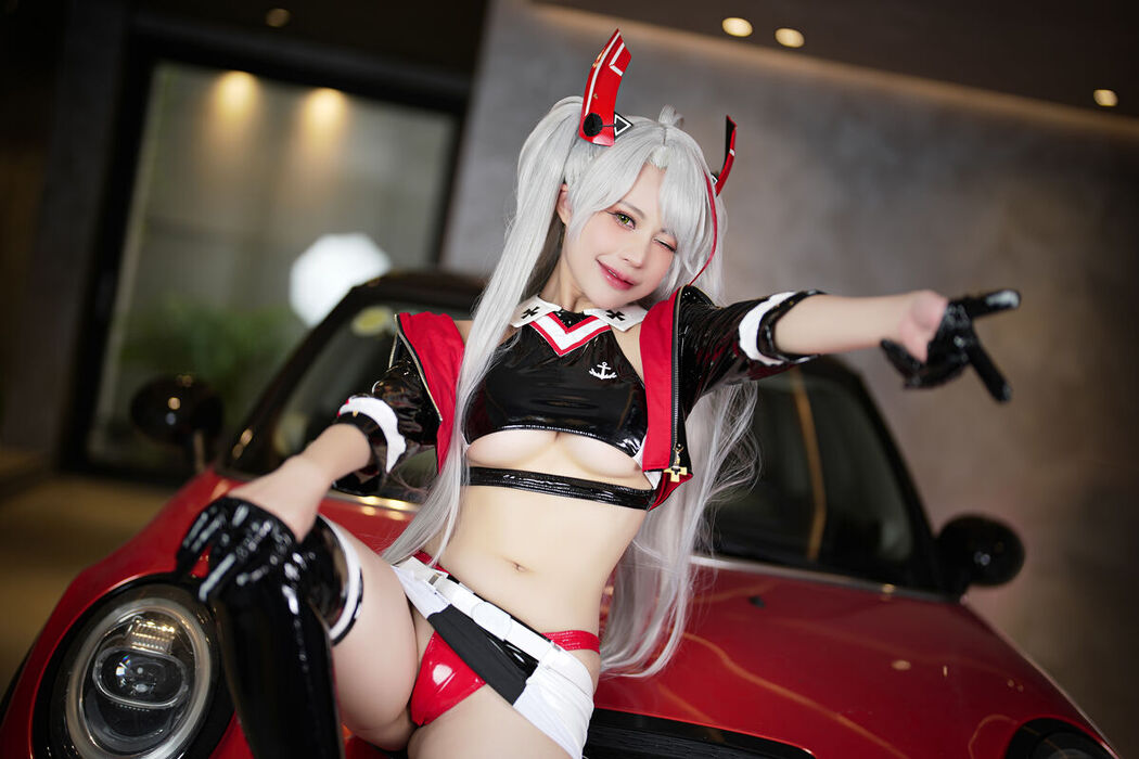 Coser@PingPing – Prinz Eugen Race Queen