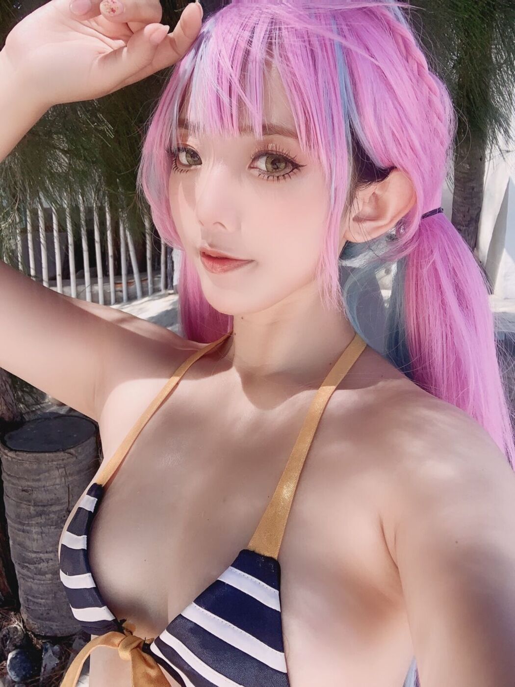 Coser@Messie Huang &#8211; Aqua Bikini