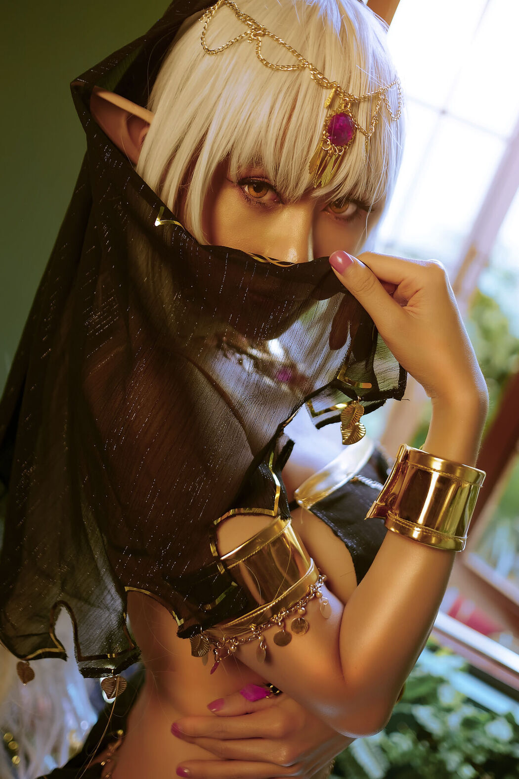 Coser@PingPing – Kuroinu Mistioria Arte
