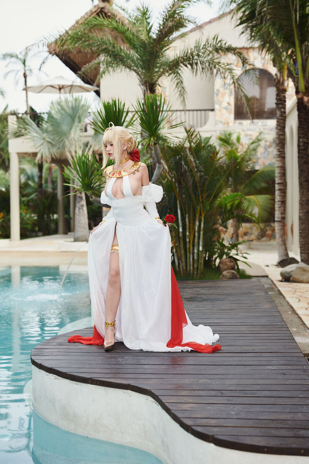 Coser@PuyPuy &#8211; Nero Formal Dress Part1