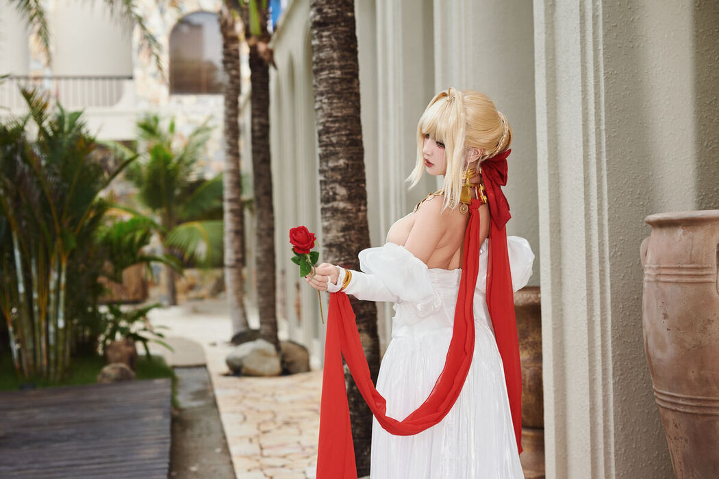 Coser@PuyPuy &#8211; Nero Formal Dress Part1