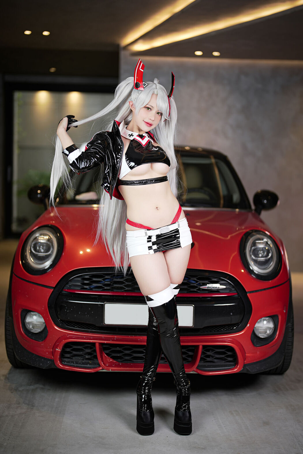 Coser@PingPing – Prinz Eugen Race Queen