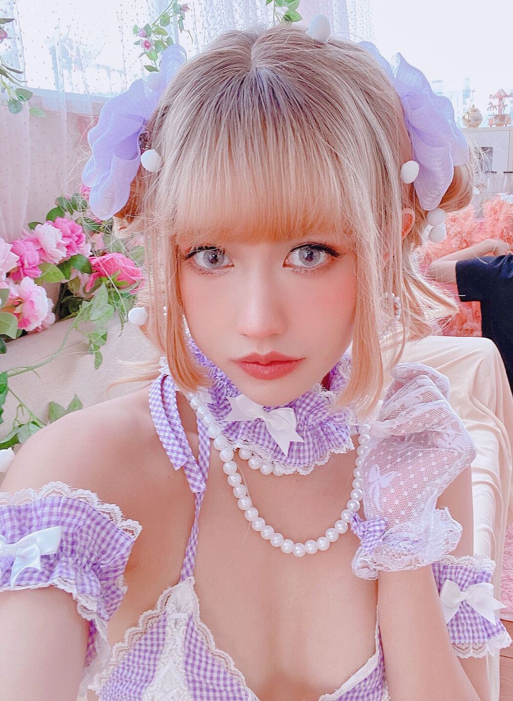 Coser@PingPing – Violet Candy