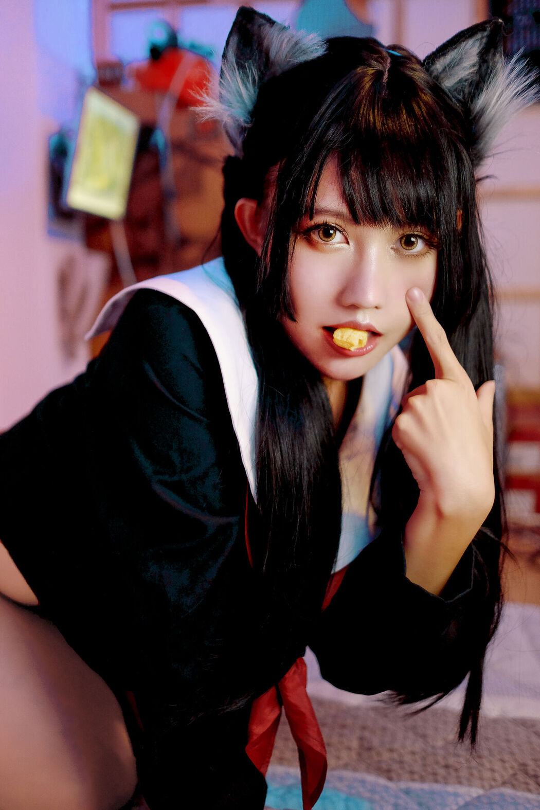 Coser@PingPing – Kuroneko