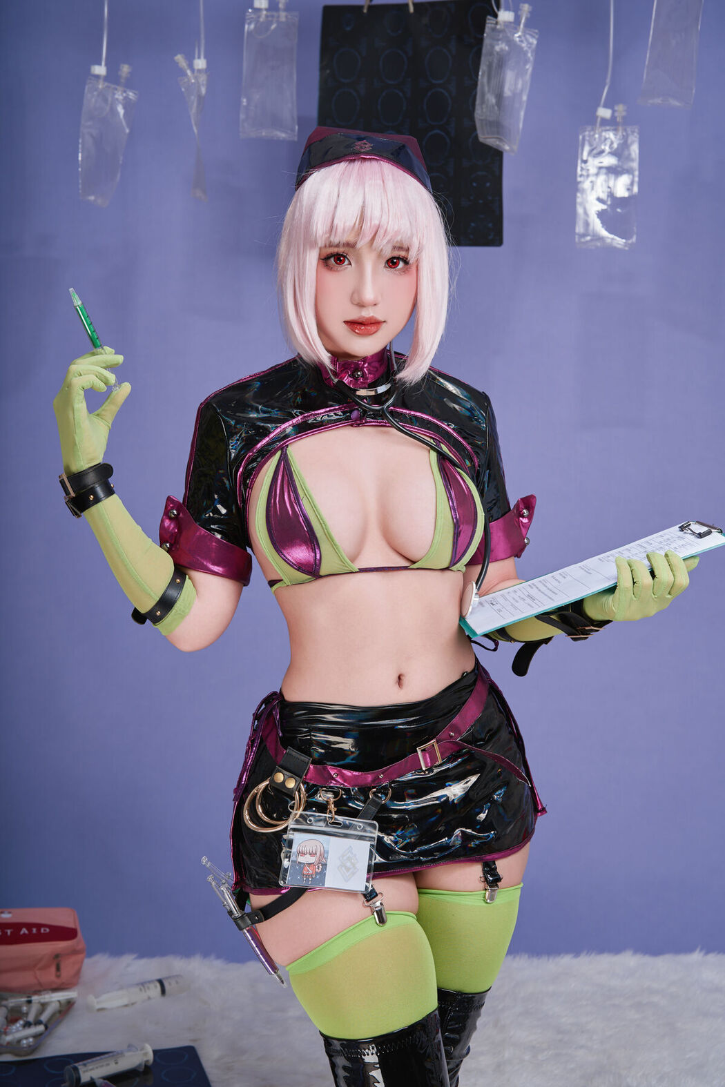 Coser@PuyPuy – FGO南丁格尔万圣礼装 Nightingale Part1