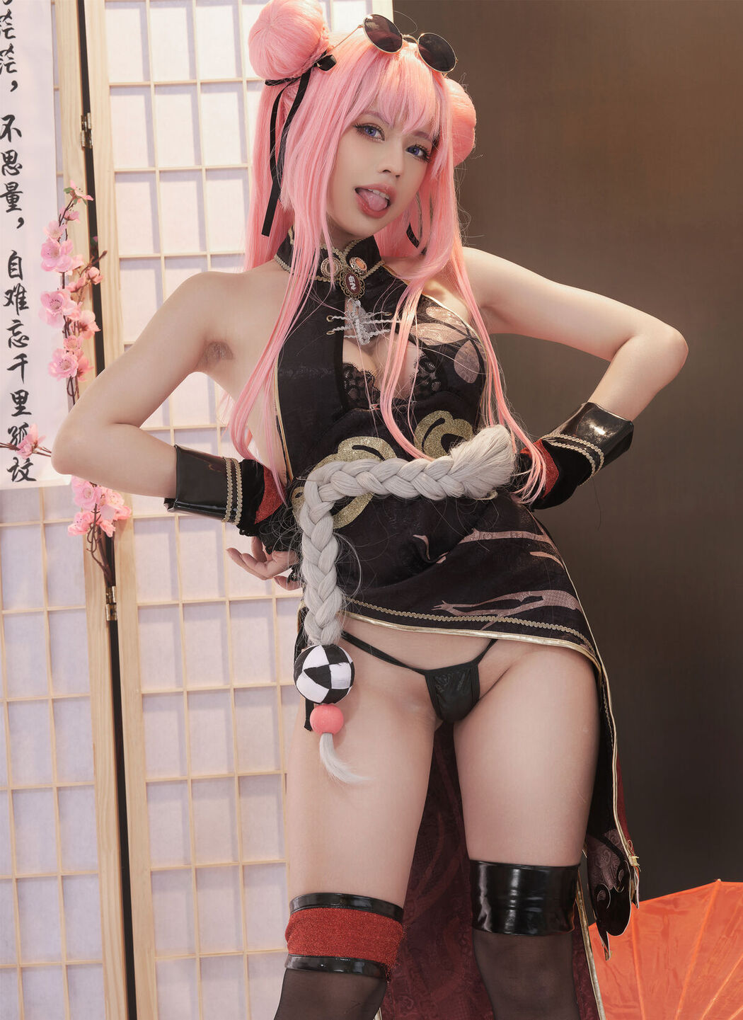 Coser@PingPing – Bremerton Kung-Fu Qipao Azurlane