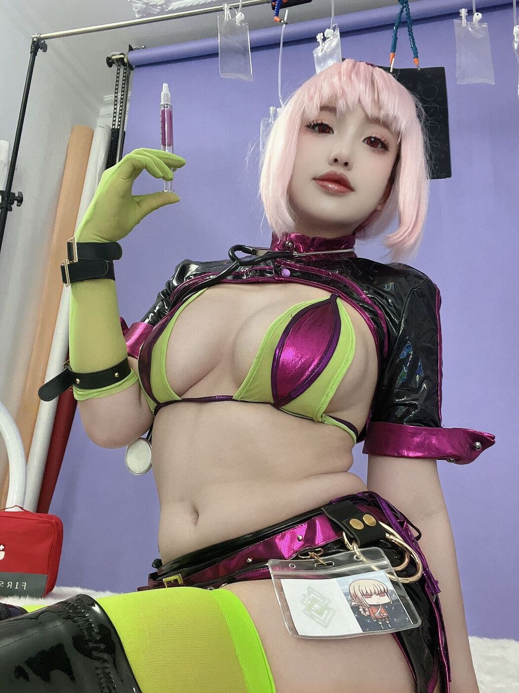 Coser@PuyPuy – FGO南丁格尔万圣礼装 Nightingale Part2