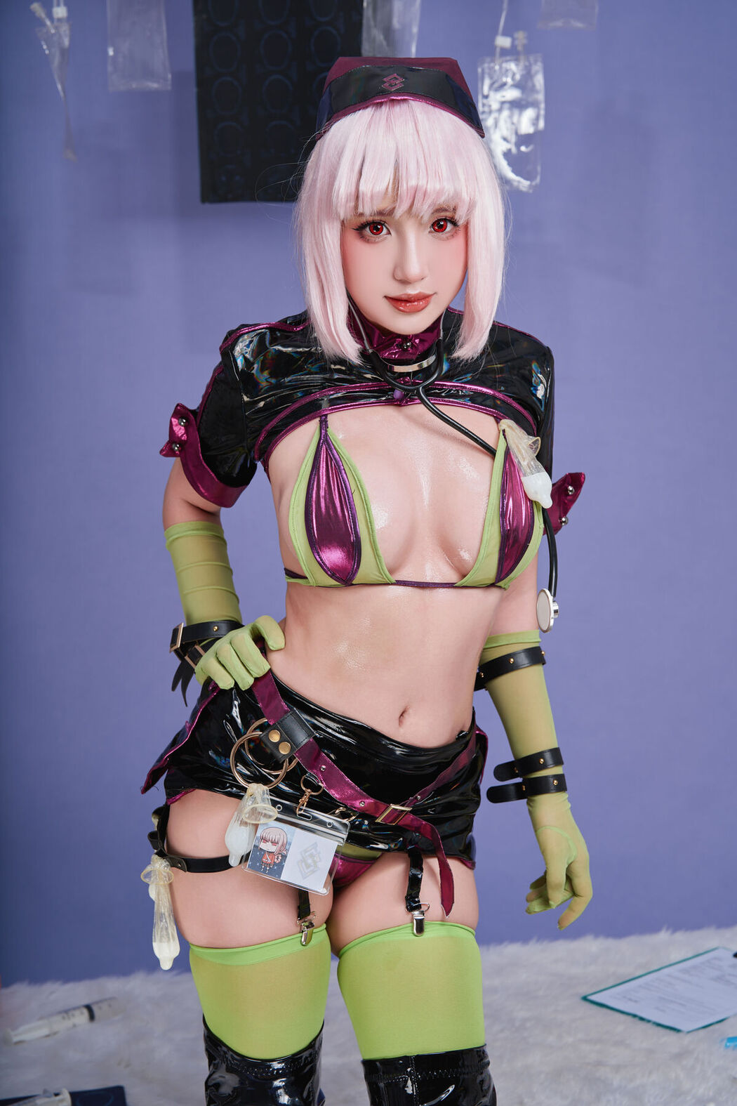 Coser@PuyPuy – FGO南丁格尔万圣礼装 Nightingale Part1