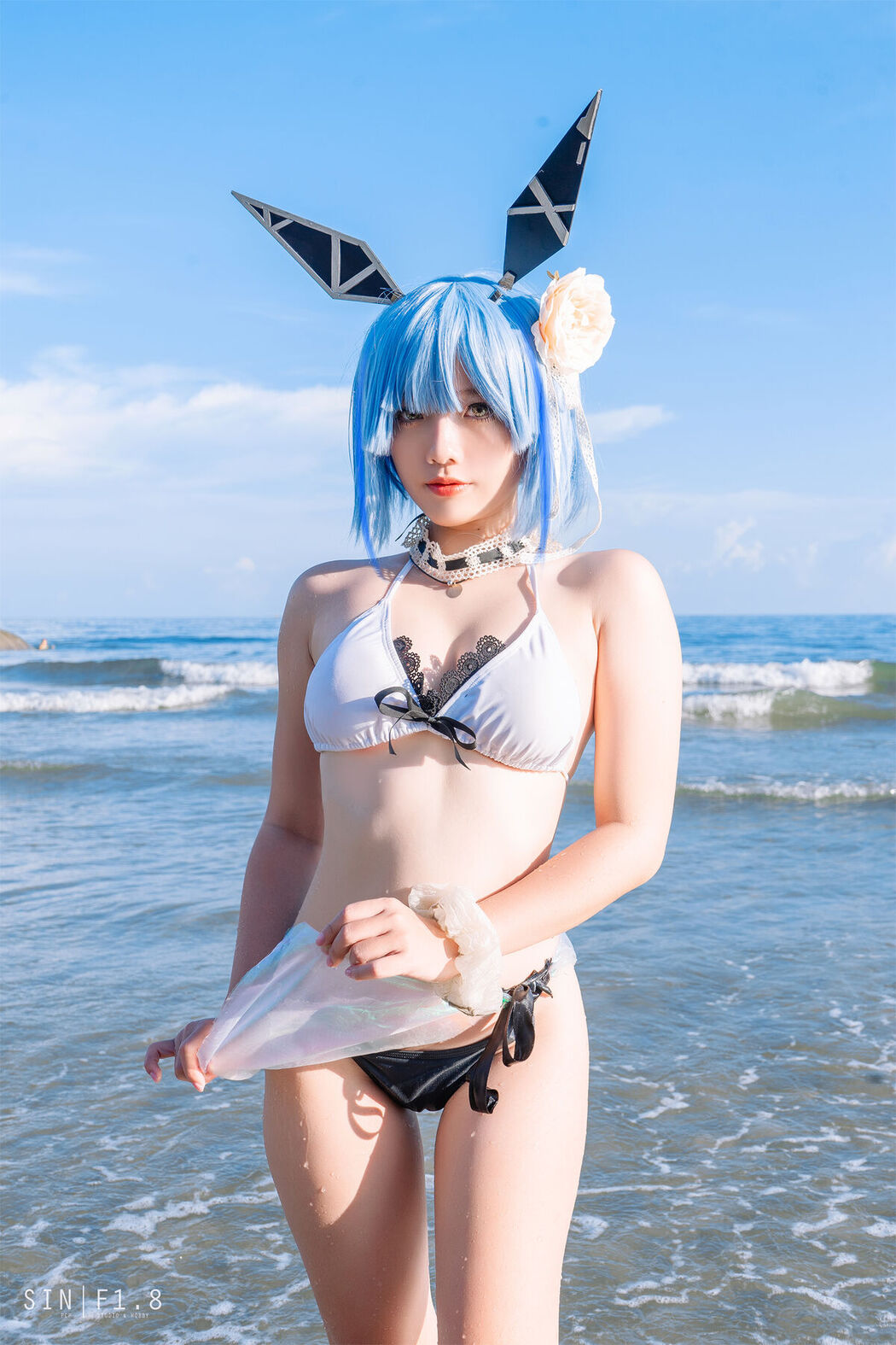 Coser@Messie Huang – Gascogne Swimsuit