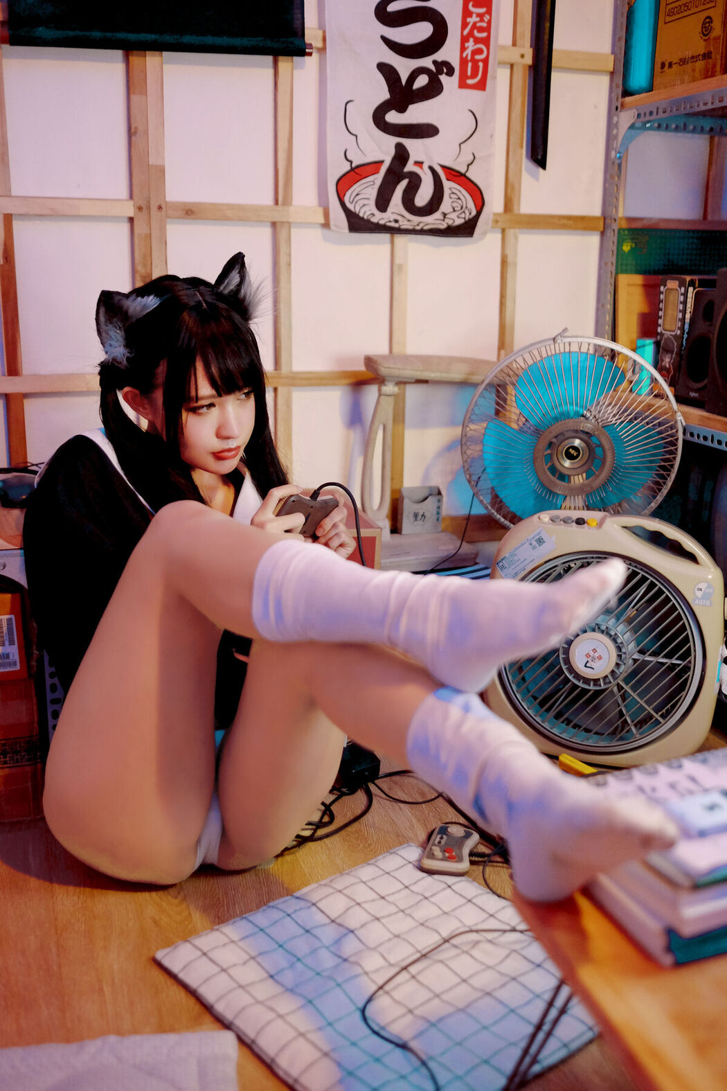 Coser@PingPing – Kuroneko
