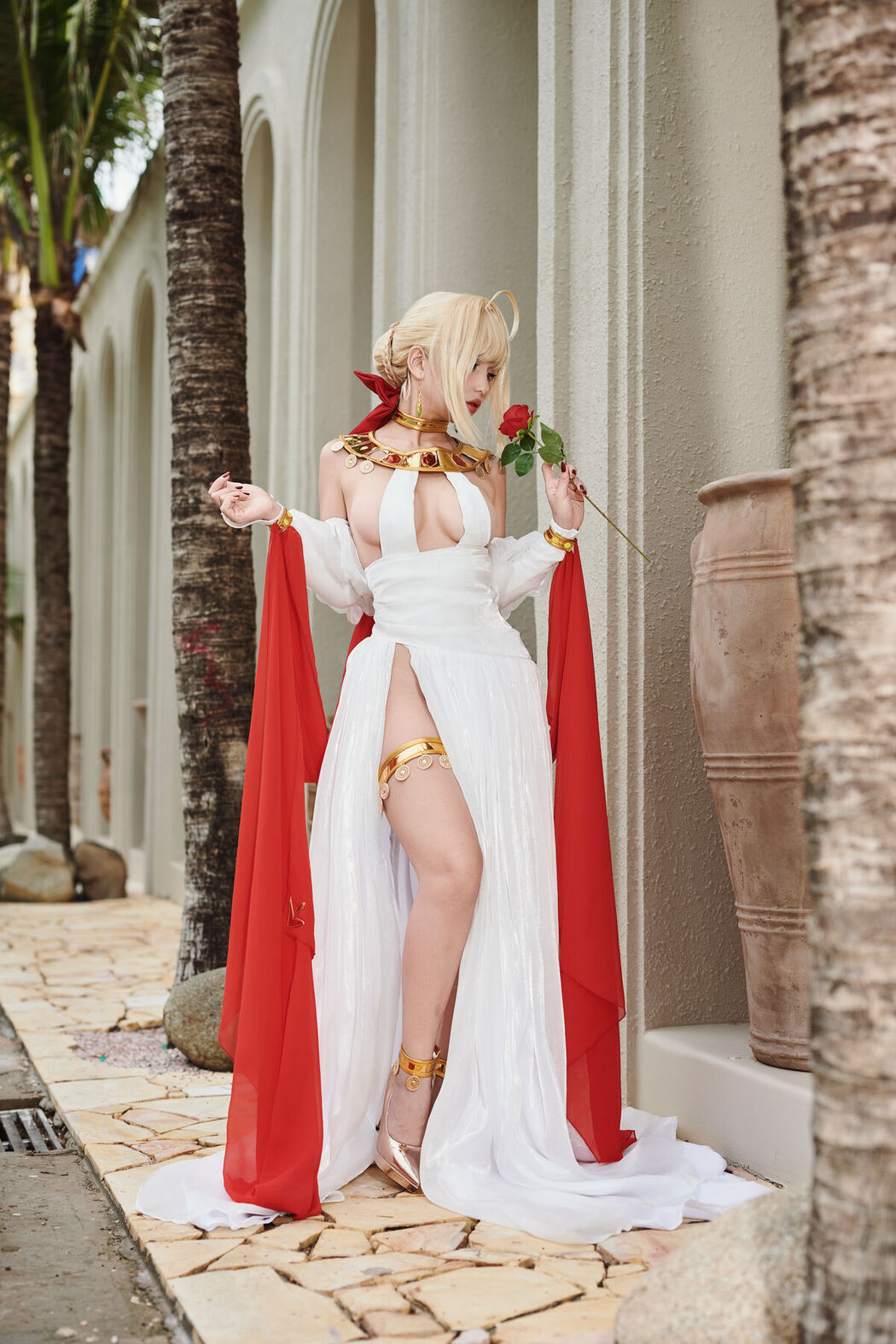 Coser@PuyPuy &#8211; Nero Formal Dress Part1