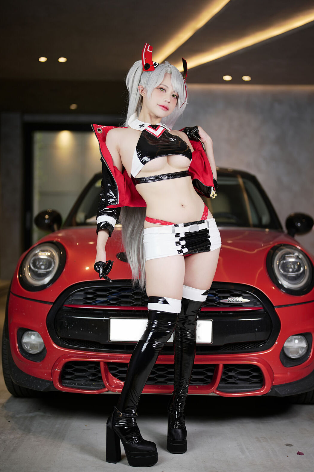 Coser@PingPing – Prinz Eugen Race Queen