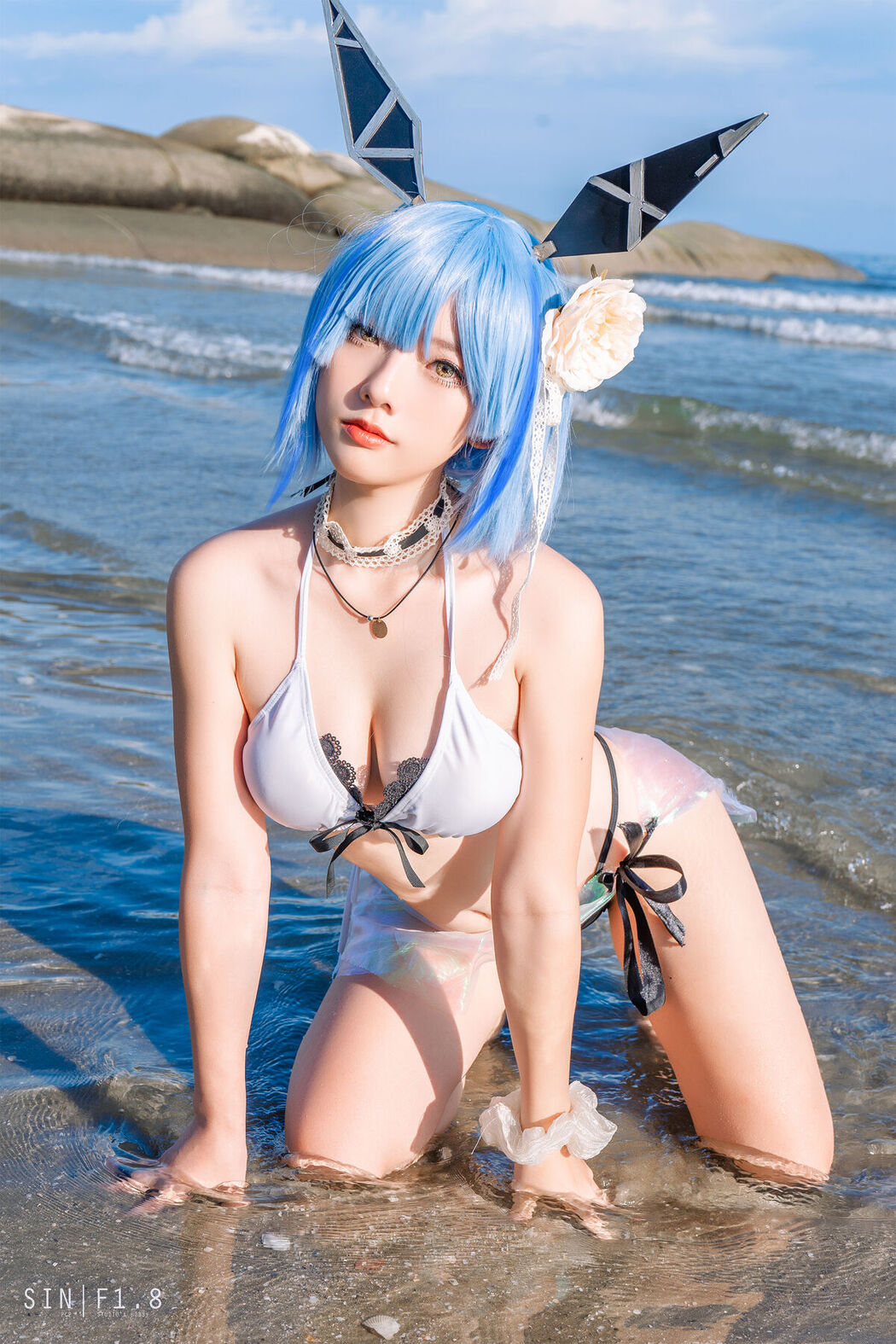 Coser@Messie Huang – Gascogne Swimsuit