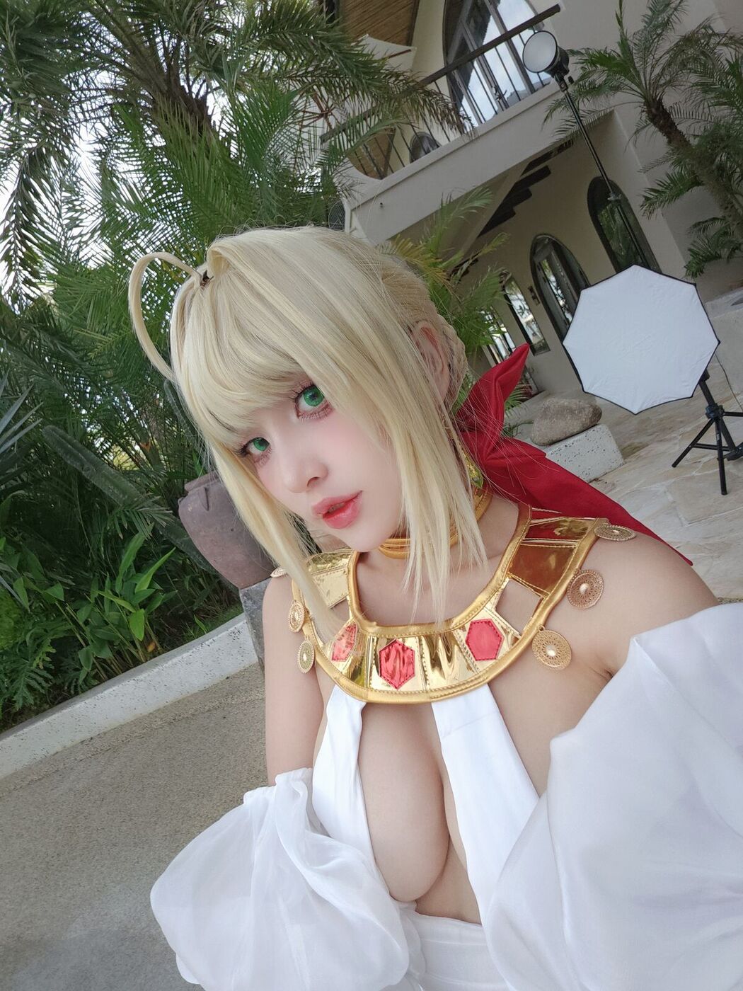 Coser@PuyPuy &#8211; Nero Formal Dress Part1