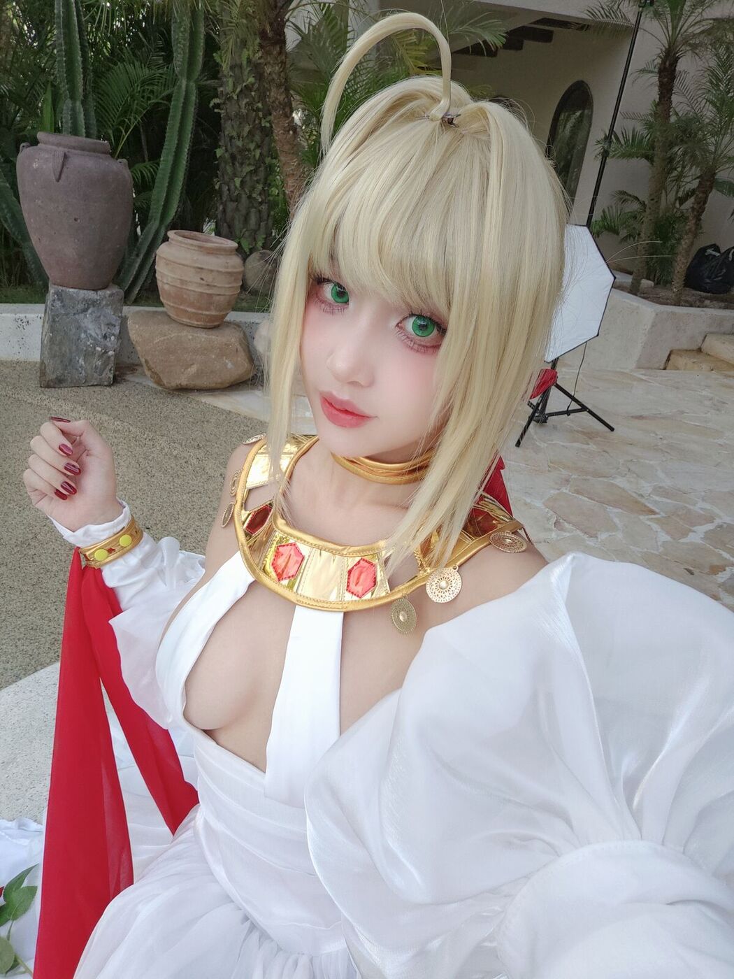 Coser@PuyPuy &#8211; Nero Formal Dress Part1