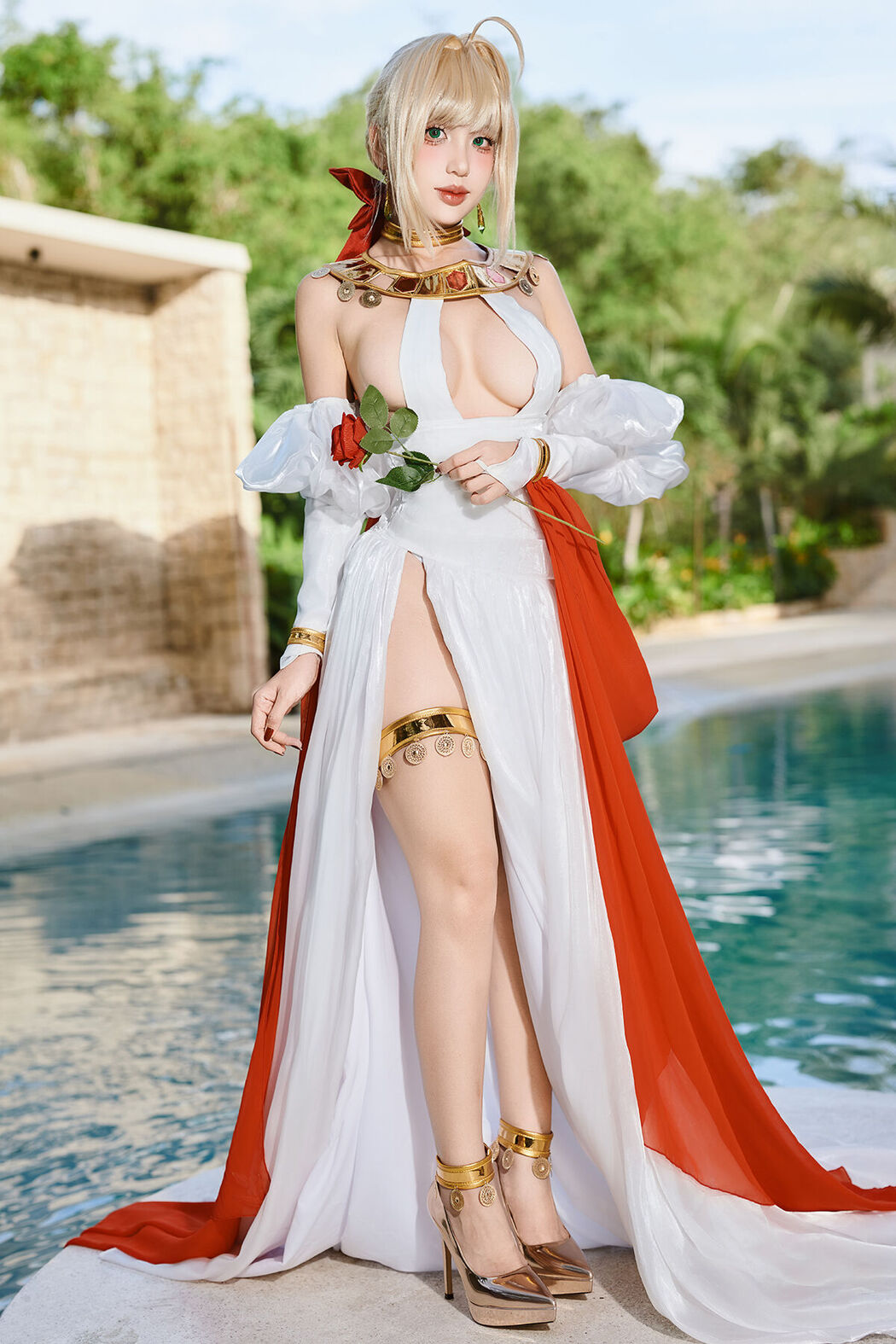 Coser@PuyPuy – Nero Formal Dress Part1 Cover Photo
