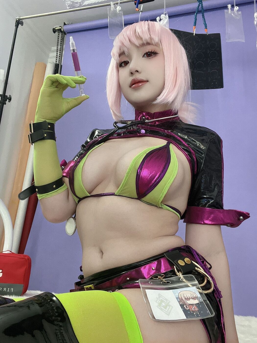 Coser@PuyPuy – FGO南丁格尔万圣礼装 Nightingale Part2