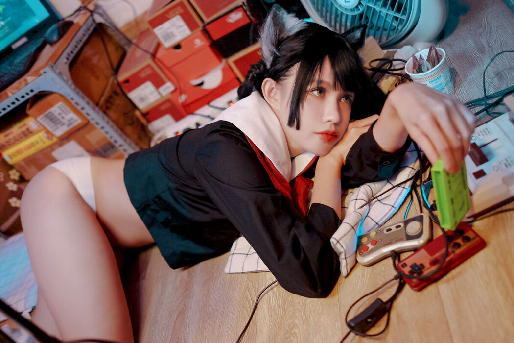 Coser@PingPing – Kuroneko