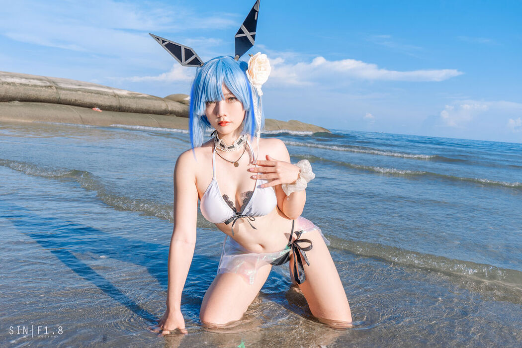 Coser@Messie Huang – Gascogne Swimsuit