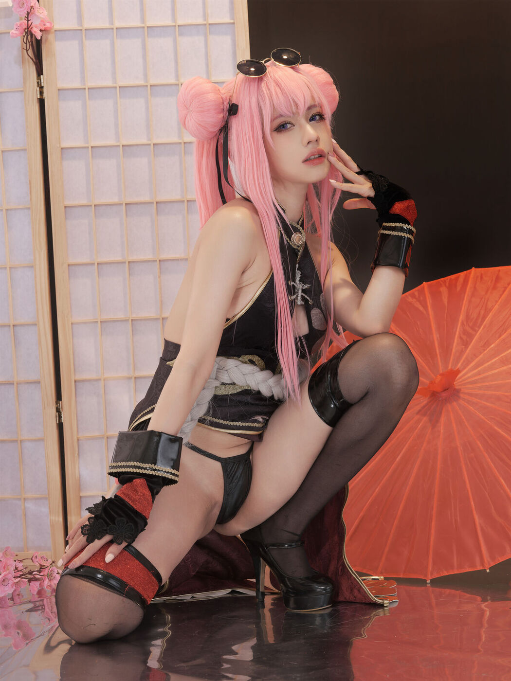 Coser@PingPing – Bremerton Kung-Fu Qipao Azurlane