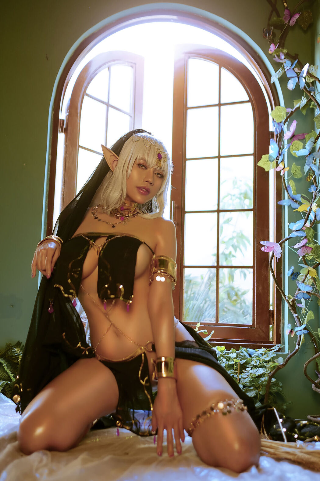 Coser@PingPing – Kuroinu Mistioria Arte