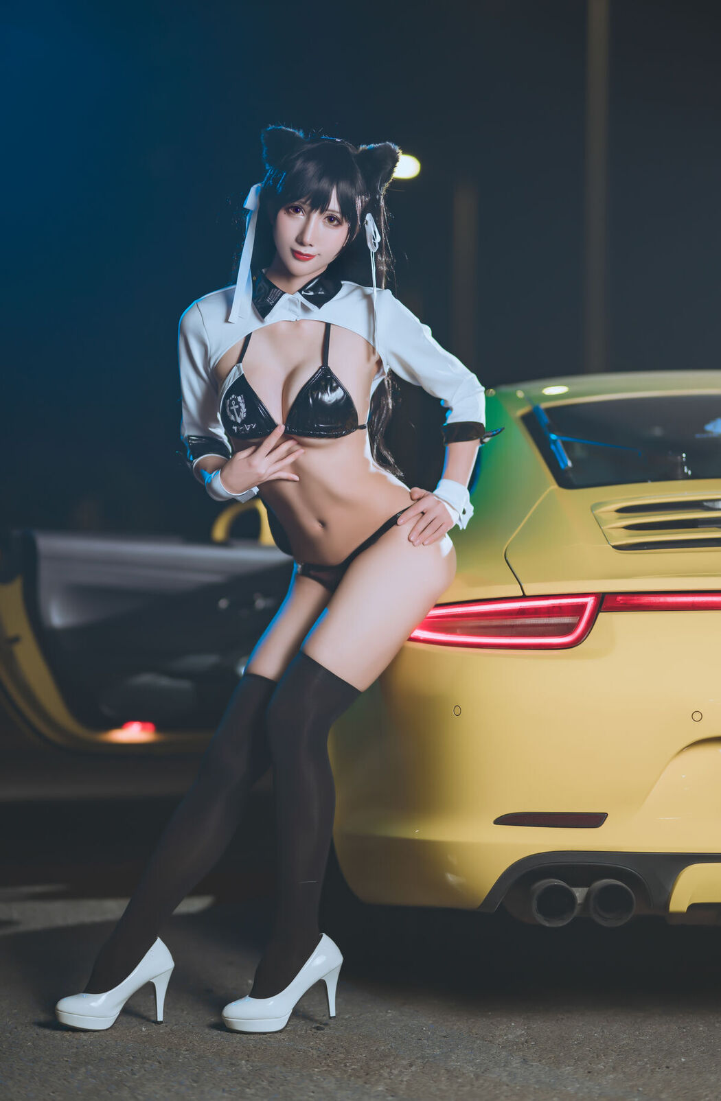 Coser@masaki雅祈 – 碧蓝航线-赛车爱宕
