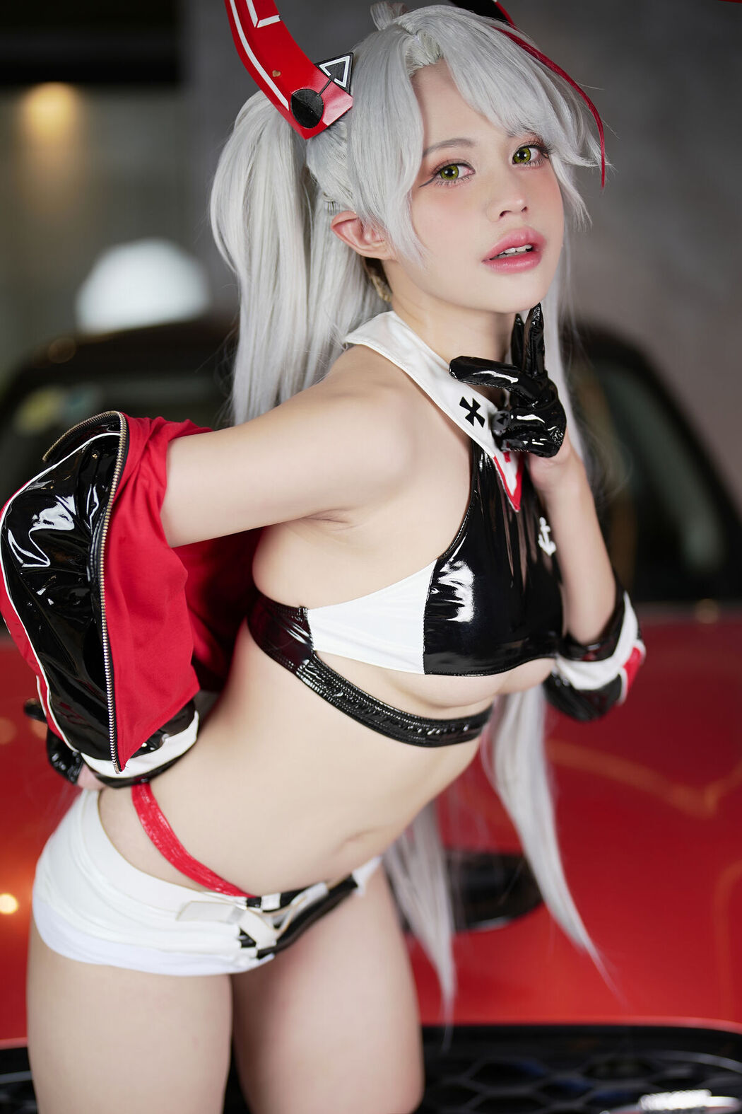 Coser@PingPing – Prinz Eugen Race Queen