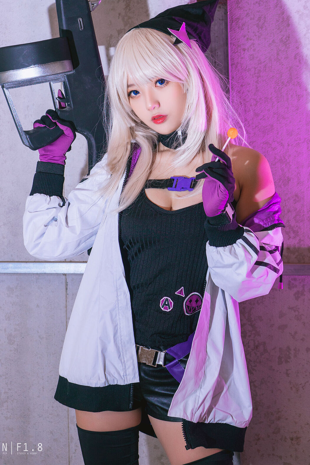 Coser@Messie Huang – AA-12 Cover Photo