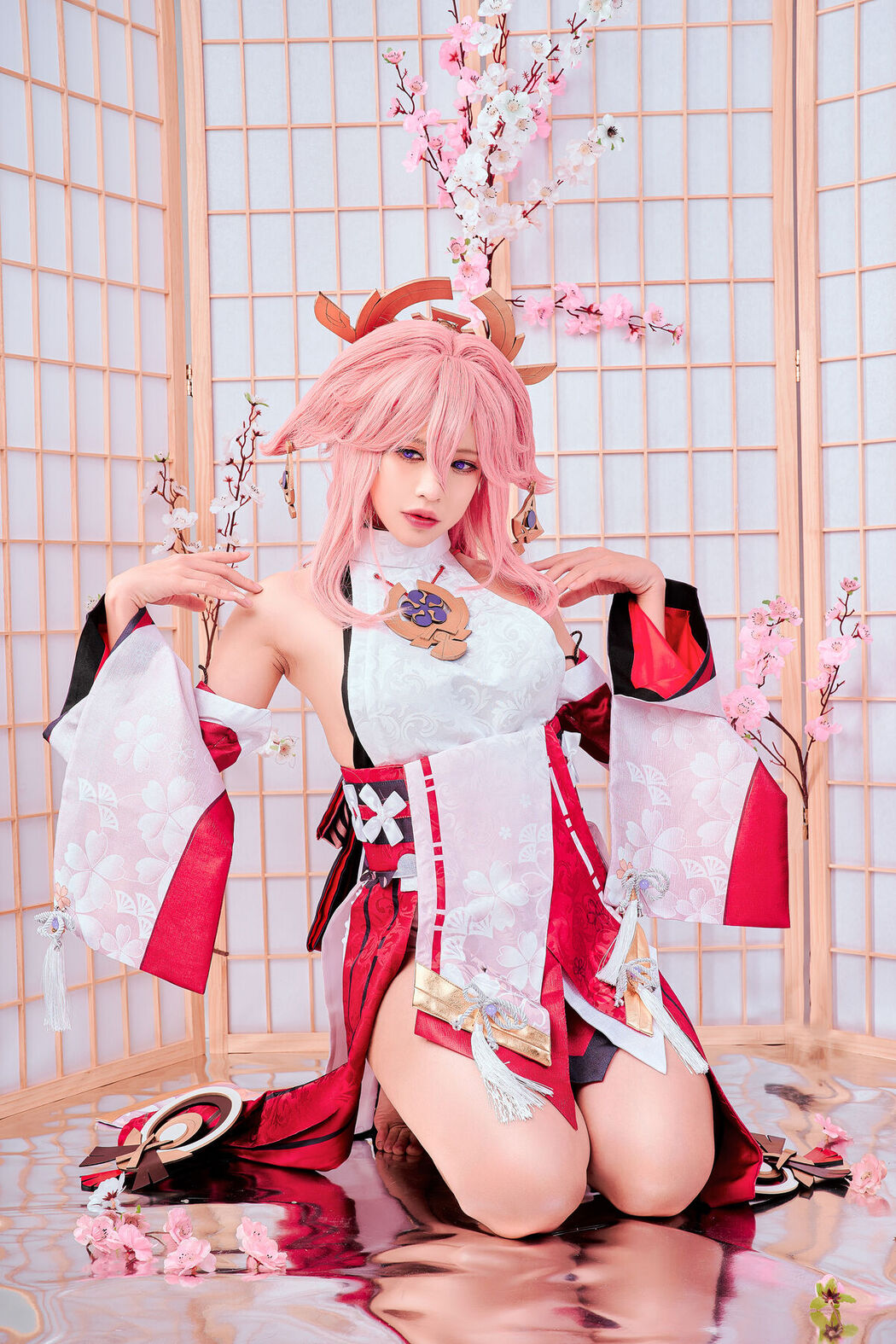 Coser@PingPing – Yae Miko