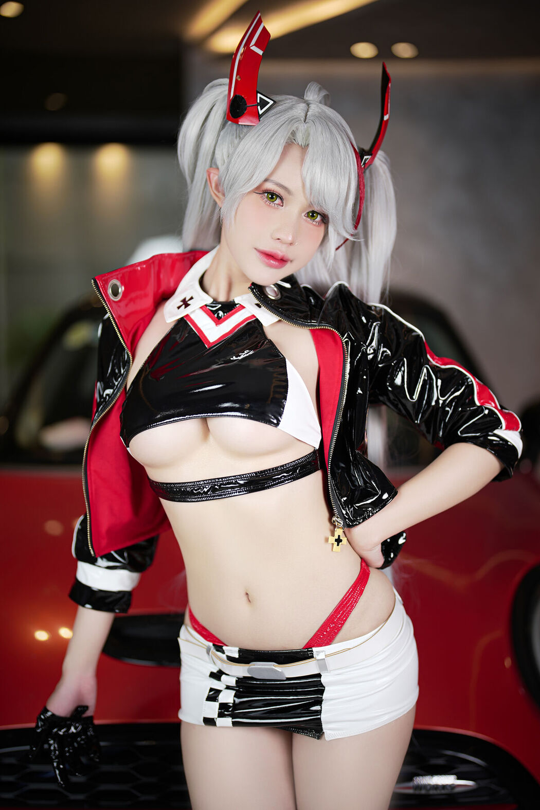 Coser@PingPing – Prinz Eugen Race Queen