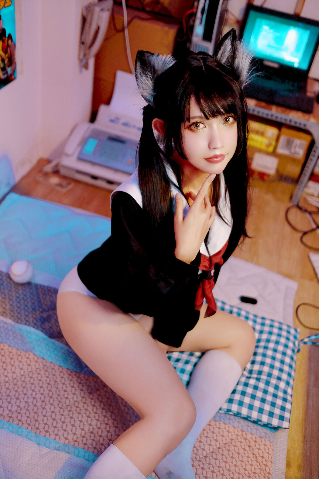Coser@PingPing – Kuroneko