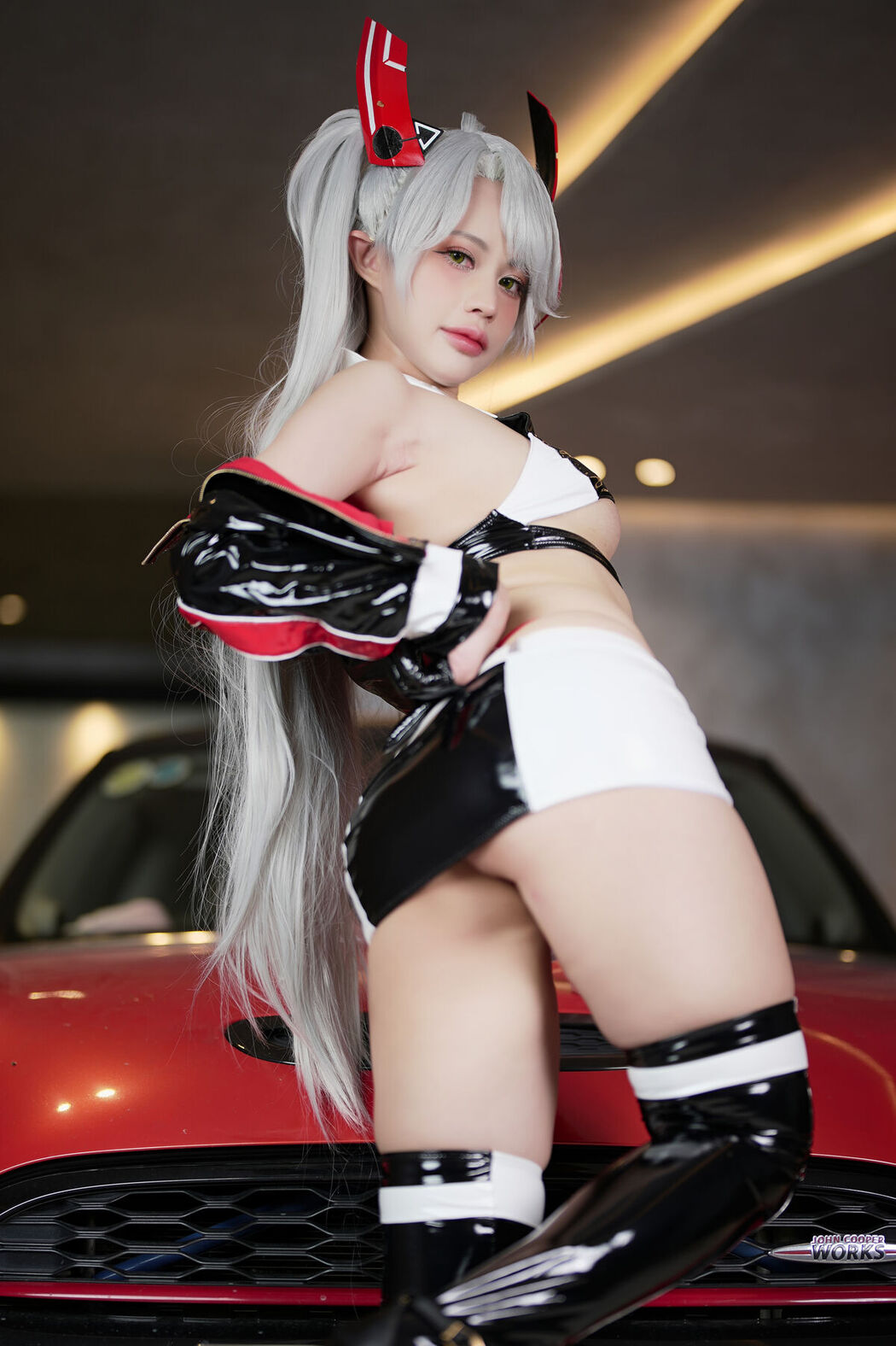 Coser@PingPing – Prinz Eugen Race Queen