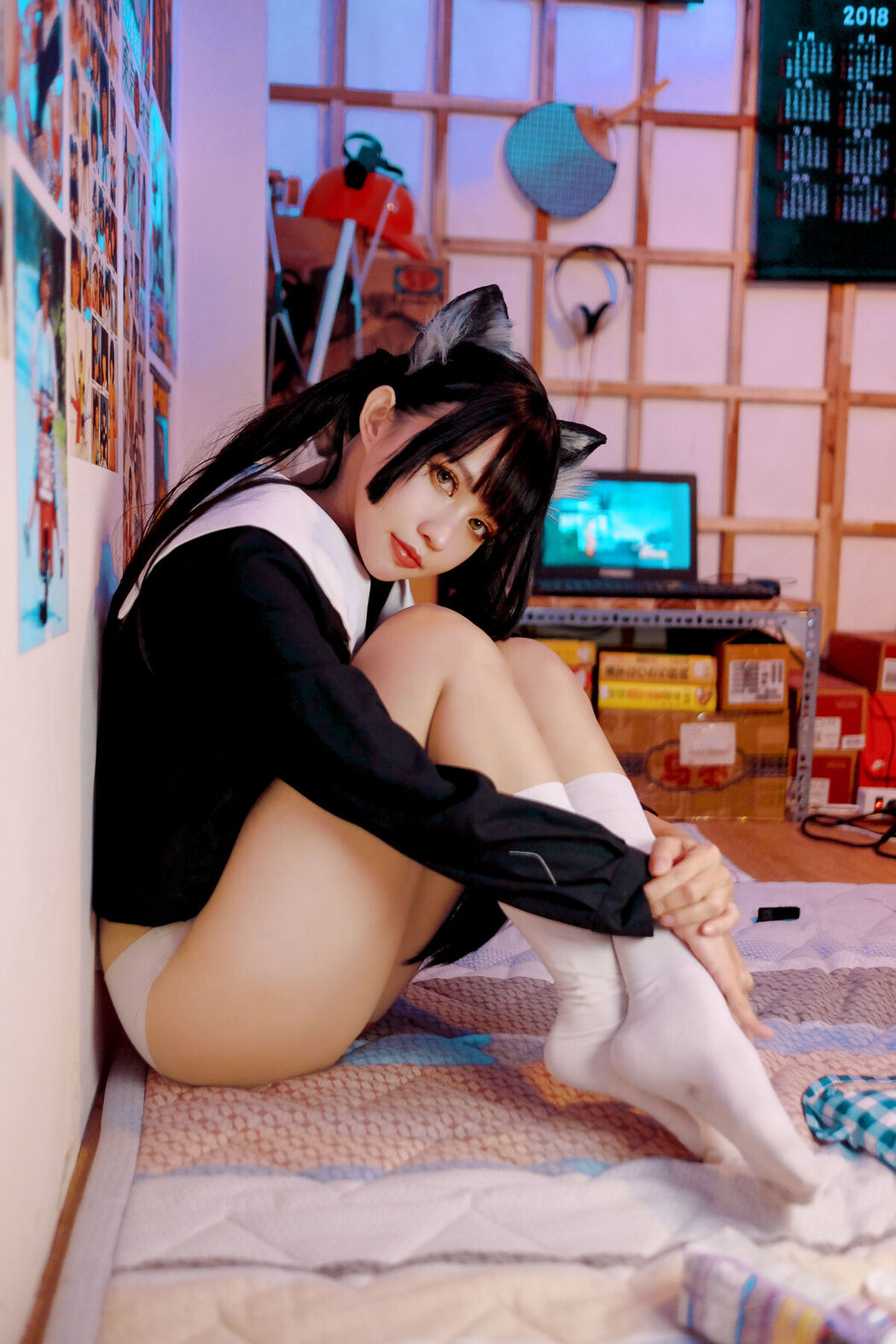 Coser@PingPing – Kuroneko