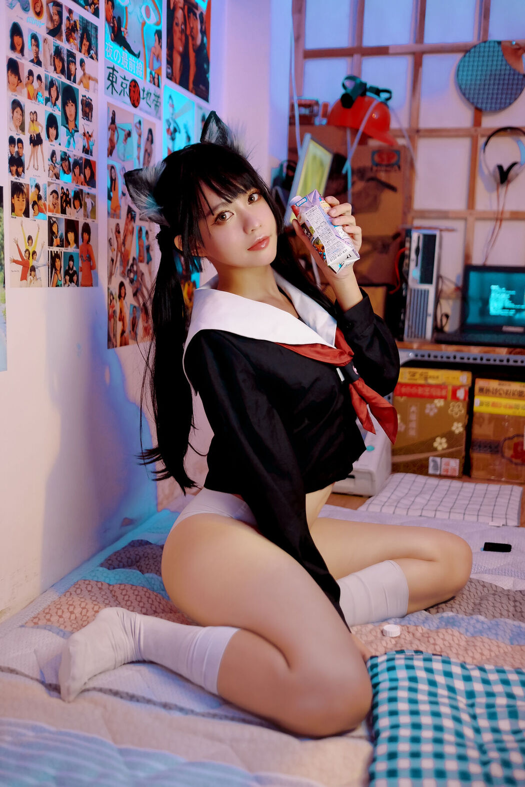 Coser@PingPing – Kuroneko