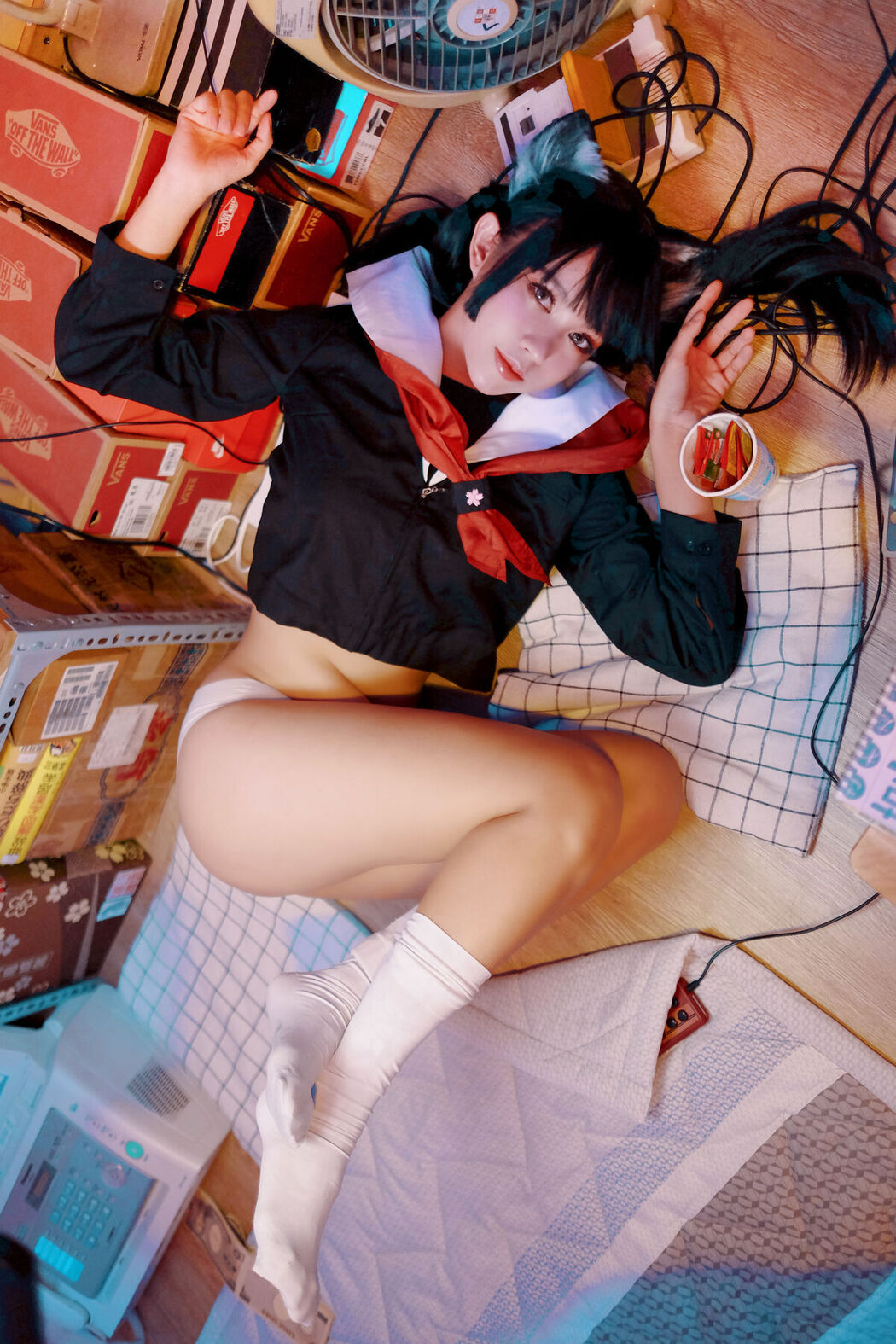 Coser@PingPing – Kuroneko
